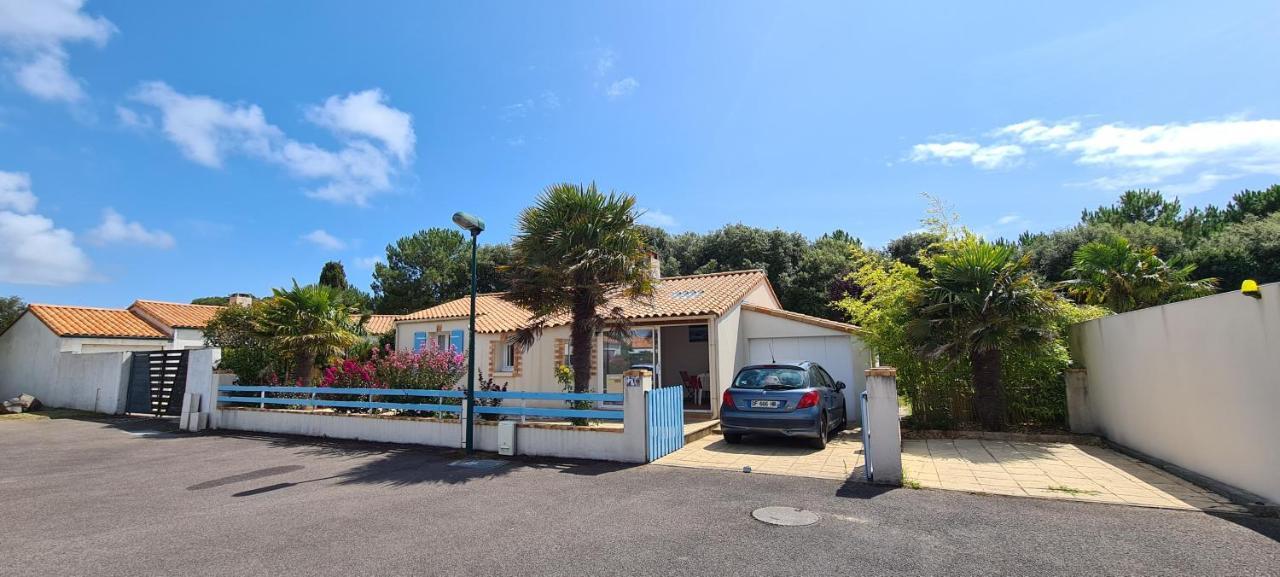 La Maraichine, Maison Bord De Mer, 3 Chambres, Jardin, Piscine Partagee Du Domaine Talmont-Saint-Hilaire Exterior photo